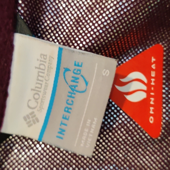 Columbia 2 layers Omni Heat Interchange Jacket - Picture 6 of 6